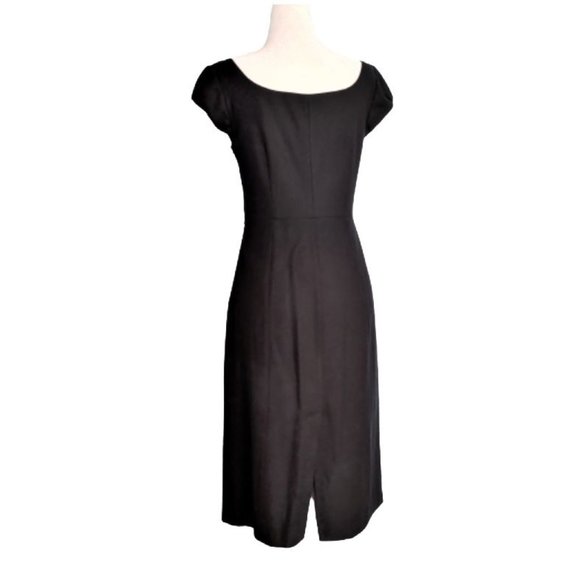 BANANA REPUBLIC Wool Career Sheath Dress - Picture 3 of 10